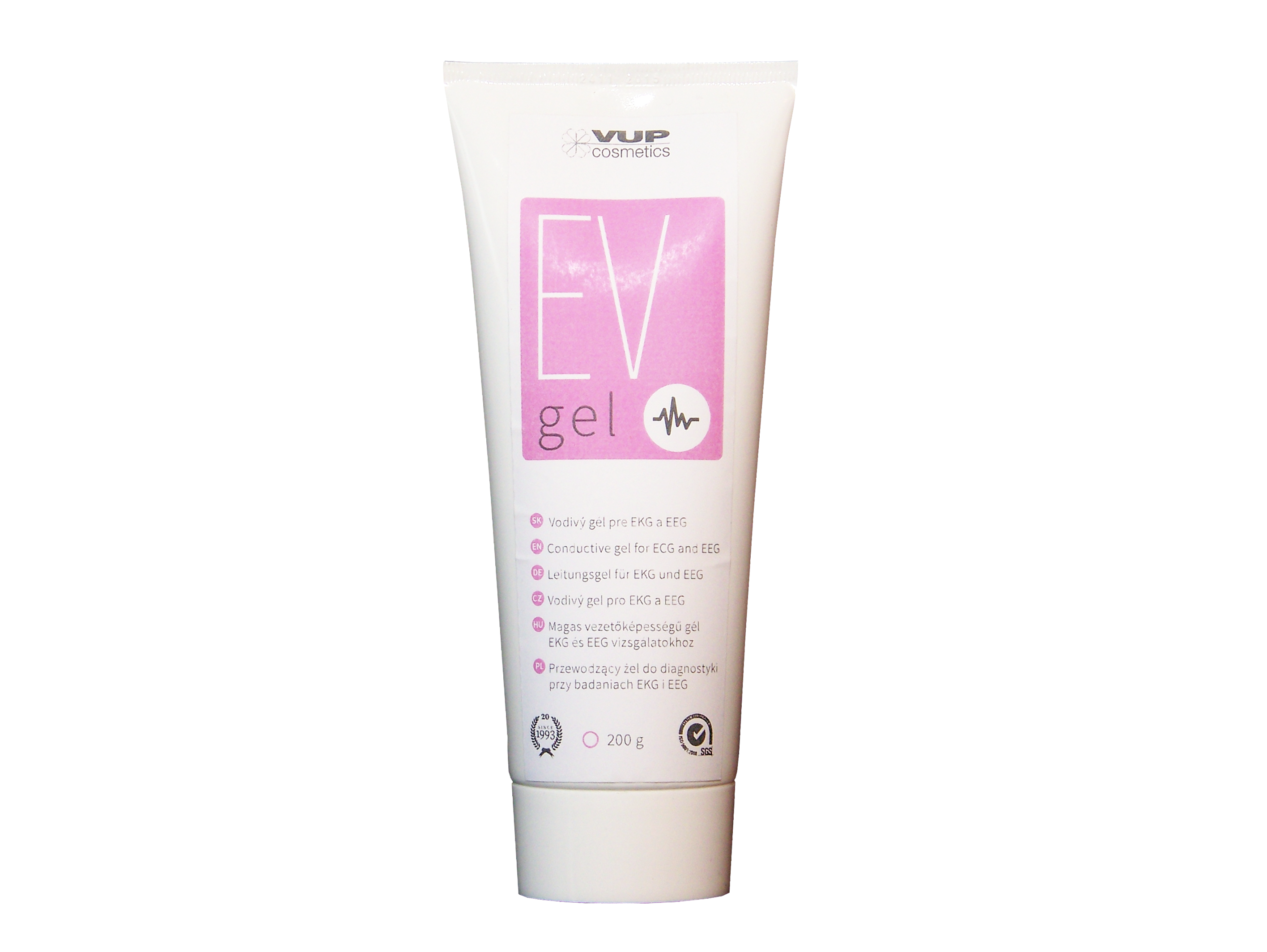 EV gel tuba